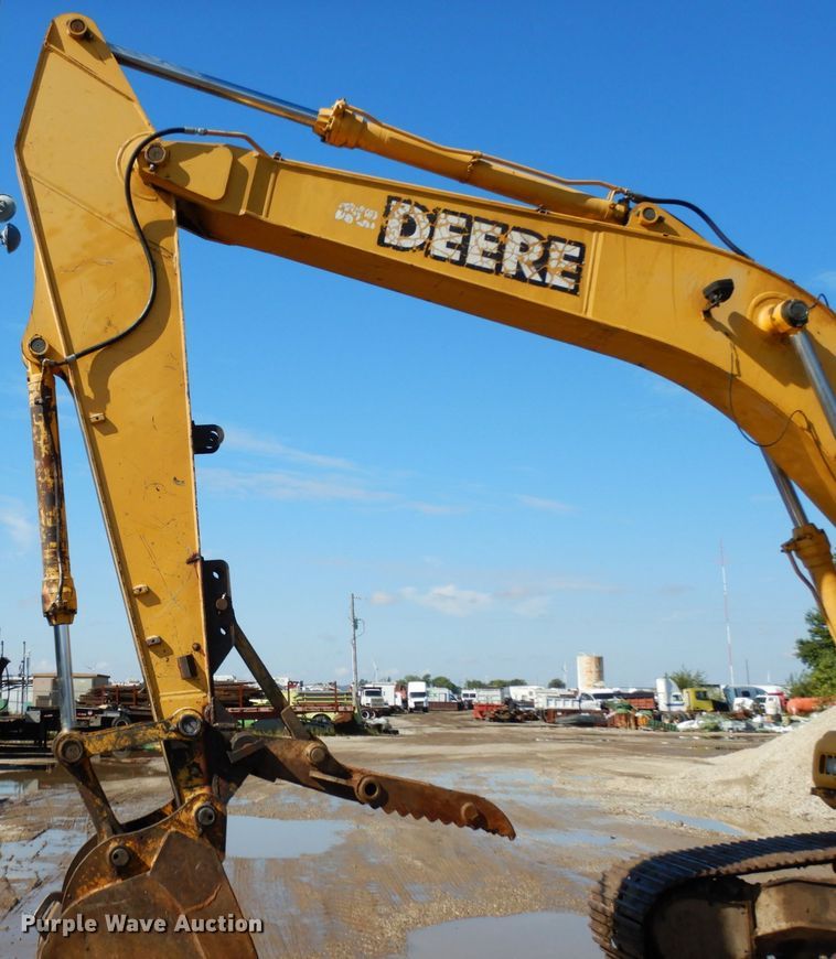 image for item KI9465 John Deere 230LC  excavator