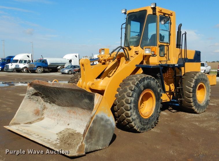 image for item KI9466 Komatsu  wheel loader