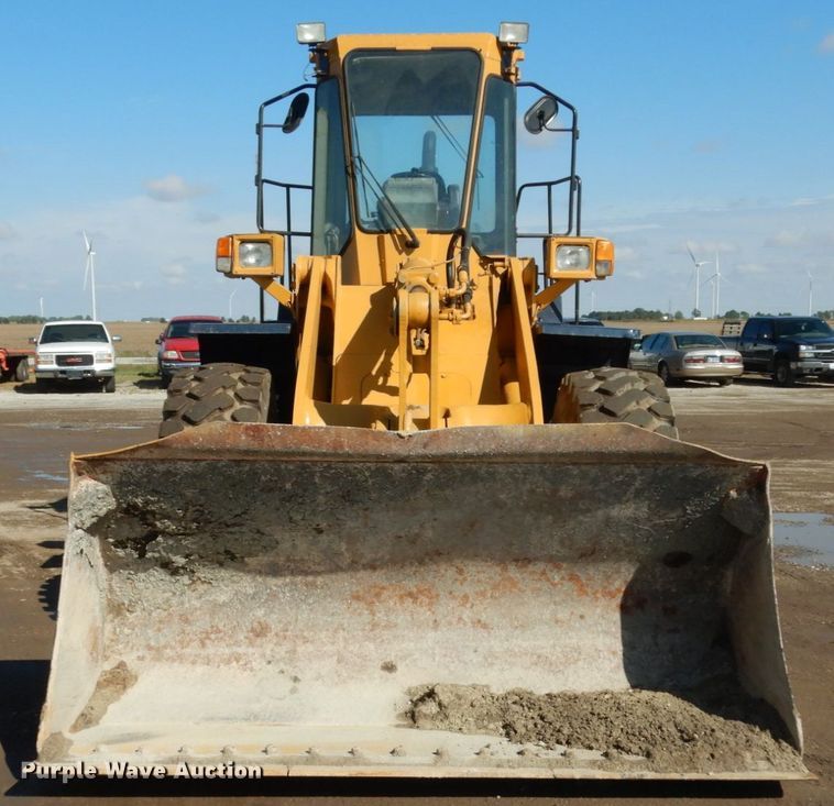 image for item KI9466 Komatsu  wheel loader