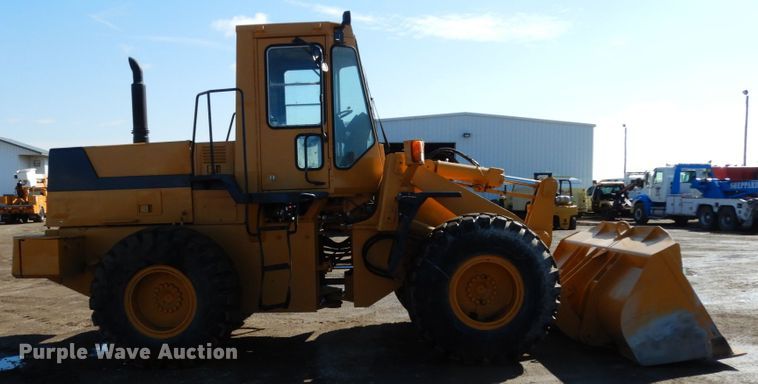 image for item KI9466 Komatsu  wheel loader