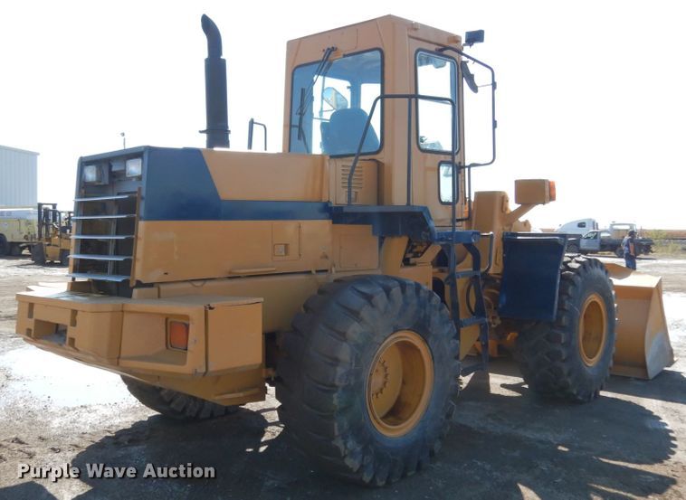 image for item KI9466 Komatsu  wheel loader