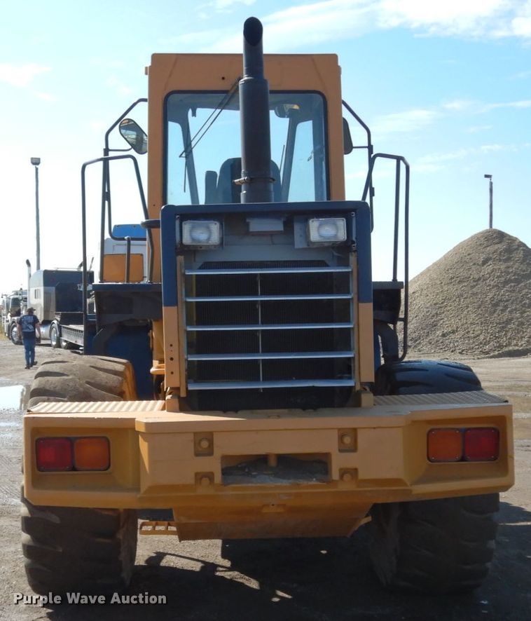 image for item KI9466 Komatsu  wheel loader