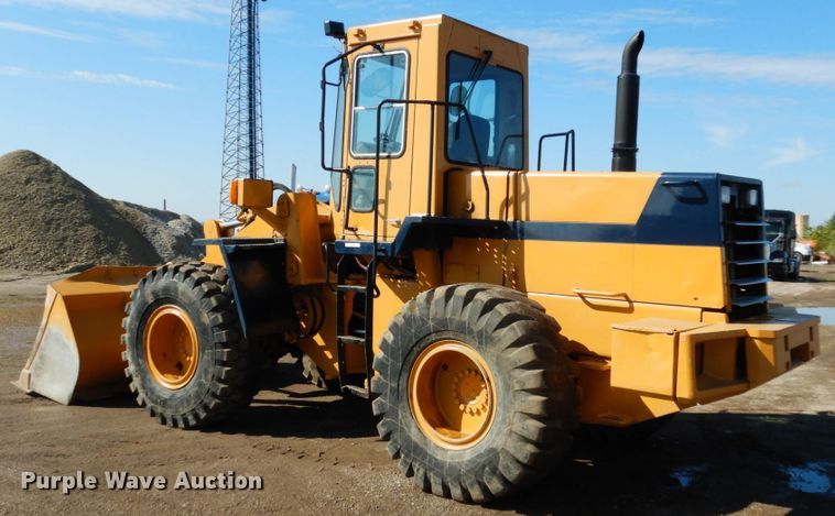 image for item KI9466 Komatsu  wheel loader