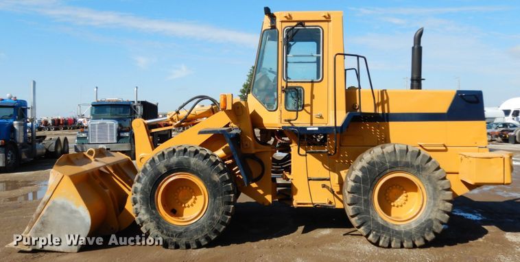 image for item KI9466 Komatsu  wheel loader