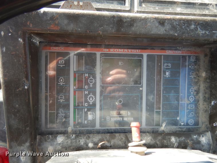 image for item KI9466 Komatsu  wheel loader