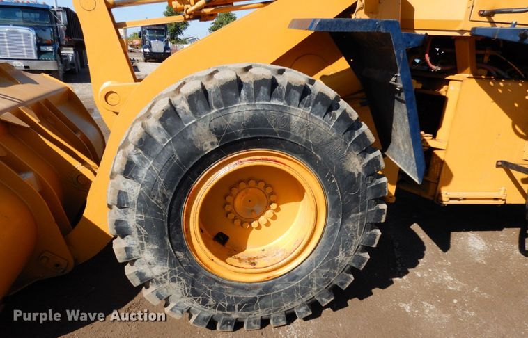 image for item KI9466 Komatsu  wheel loader