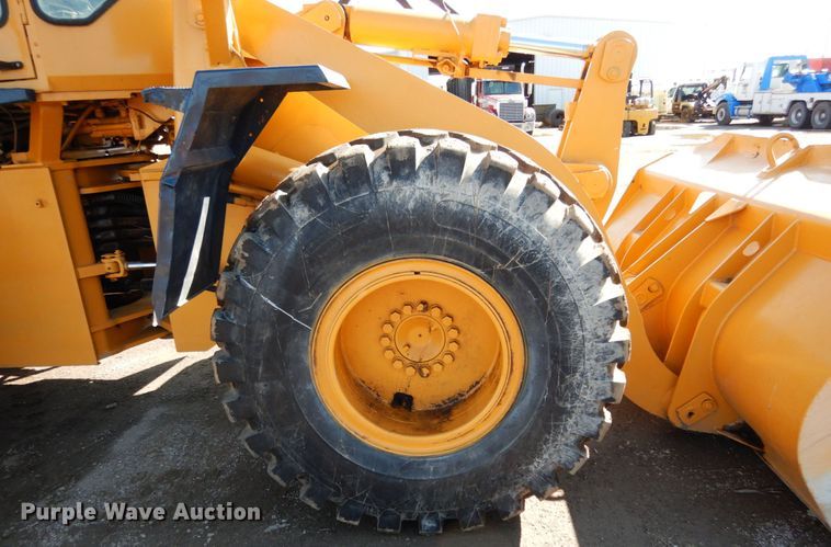 image for item KI9466 Komatsu  wheel loader