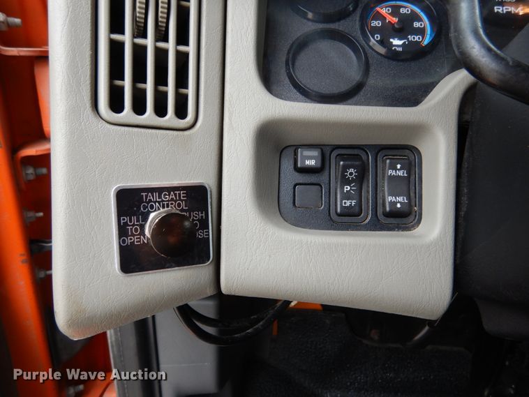 image for item KI9473 2012 International 7400  vacuum truck