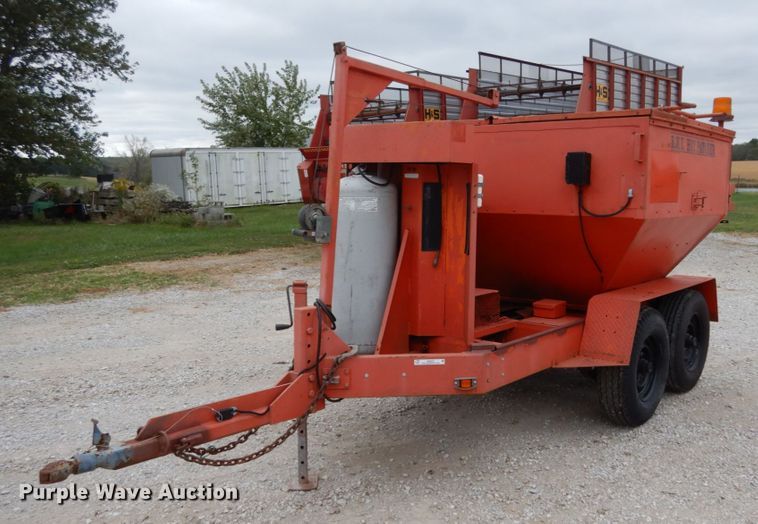 image for item KI9475 RMV Hot Patcher  asphalt hot box