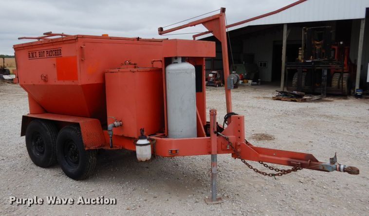 image for item KI9475 RMV Hot Patcher  asphalt hot box
