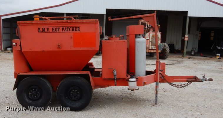 image for item KI9475 RMV Hot Patcher  asphalt hot box