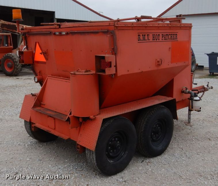 image for item KI9475 RMV Hot Patcher  asphalt hot box