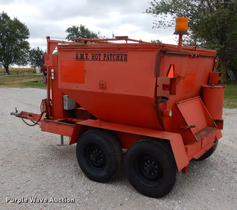 image for item KI9475 RMV Hot Patcher  asphalt hot box