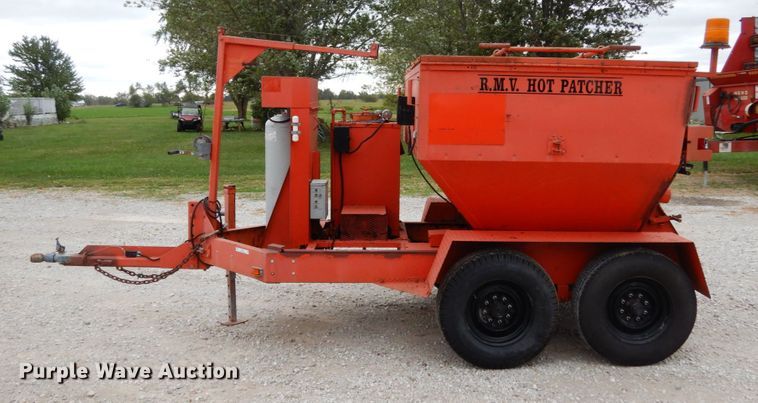 image for item KI9475 RMV Hot Patcher  asphalt hot box