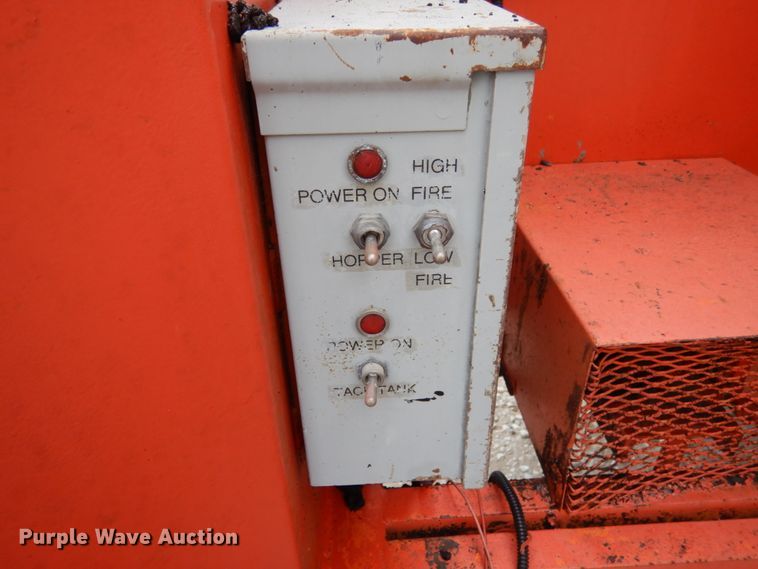 image for item KI9475 RMV Hot Patcher  asphalt hot box