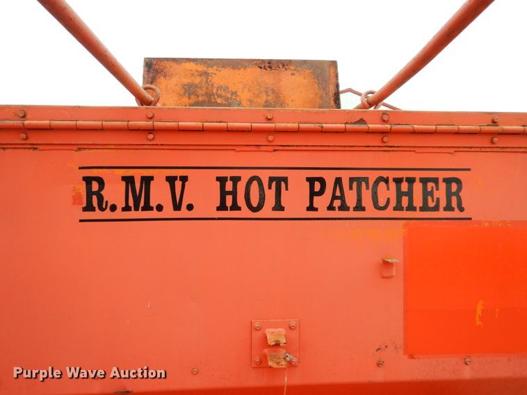 image for item KI9475 RMV Hot Patcher  asphalt hot box