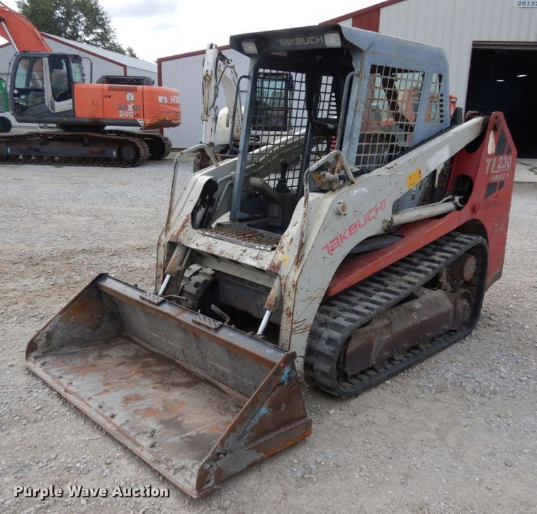 image for item KI9477 2011 Takeuchi TL230  tracked skid steer loader