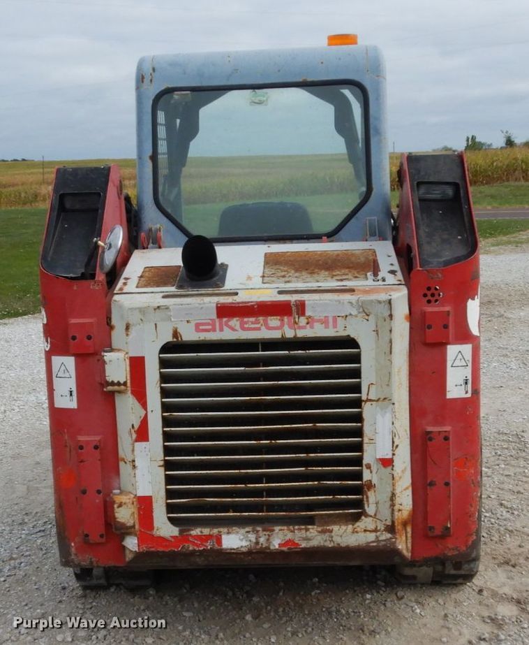 image for item KI9477 2011 Takeuchi TL230  tracked skid steer loader