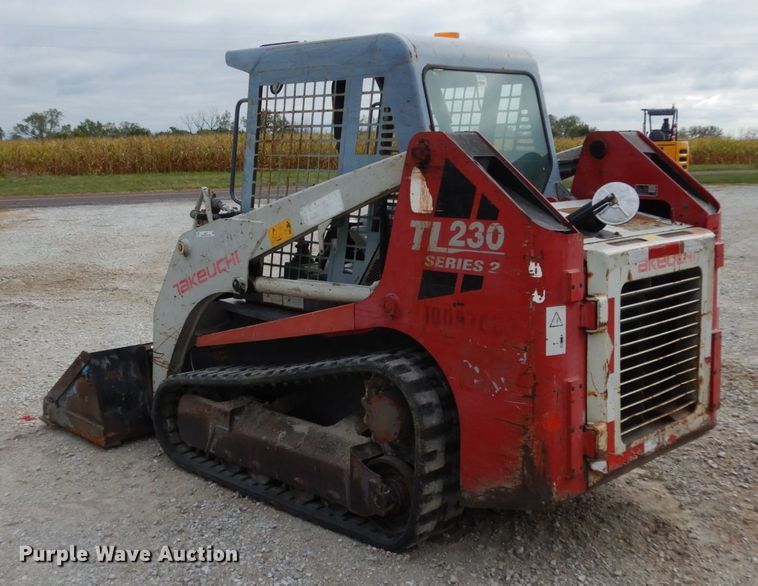 image for item KI9477 2011 Takeuchi TL230  tracked skid steer loader