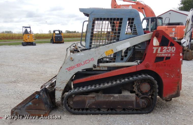 image for item KI9477 2011 Takeuchi TL230  tracked skid steer loader