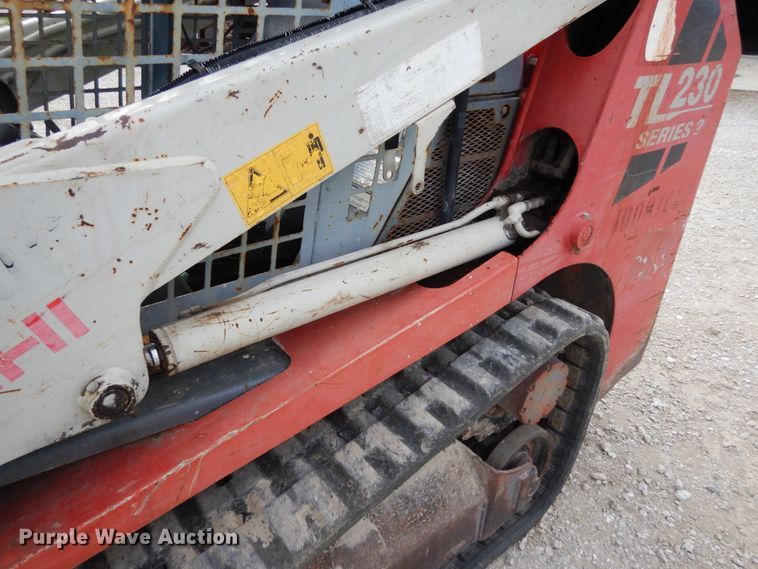 image for item KI9477 2011 Takeuchi TL230  tracked skid steer loader