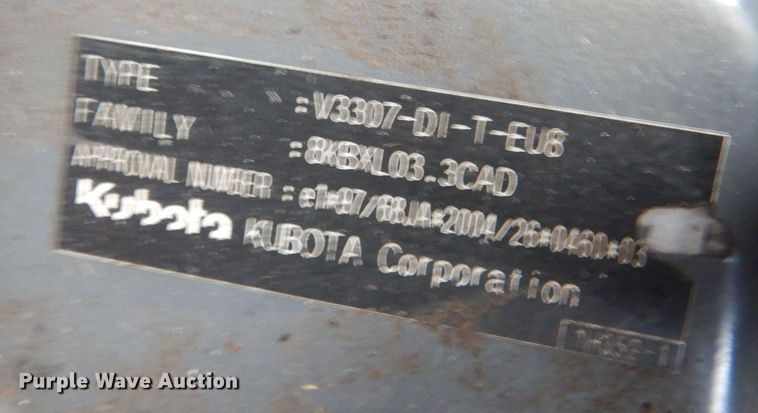 image for item KI9477 2011 Takeuchi TL230  tracked skid steer loader