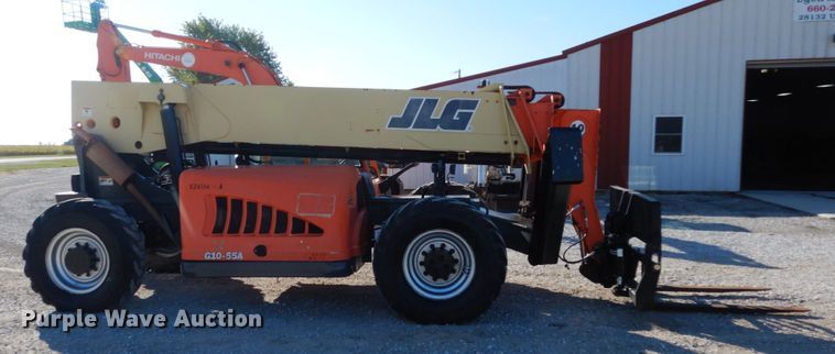 image for item KI9478 2006 JLG G10-55A  telehandler