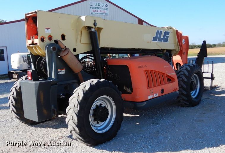 image for item KI9478 2006 JLG G10-55A  telehandler