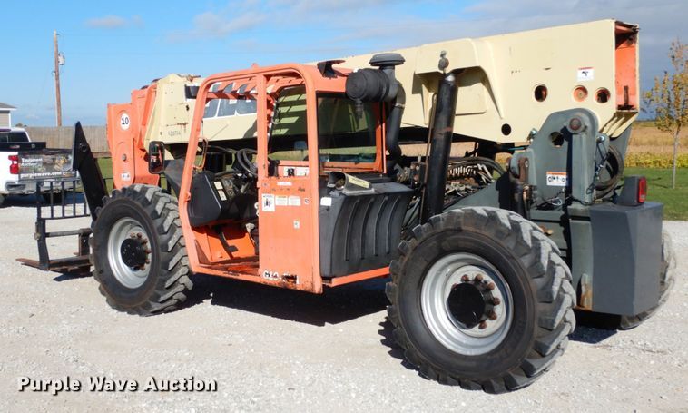 image for item KI9478 2006 JLG G10-55A  telehandler