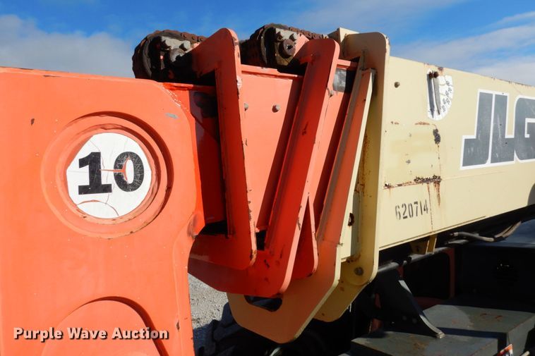 image for item KI9478 2006 JLG G10-55A  telehandler