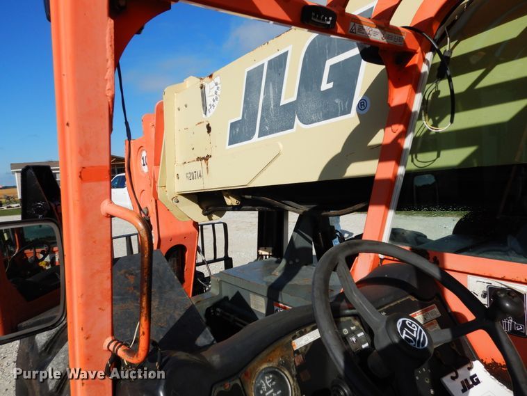 image for item KI9478 2006 JLG G10-55A  telehandler