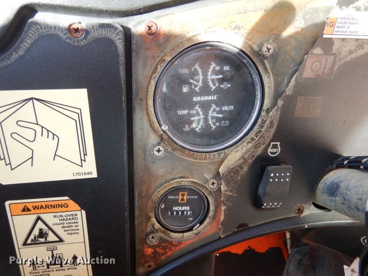 image for item KI9478 2006 JLG G10-55A  telehandler