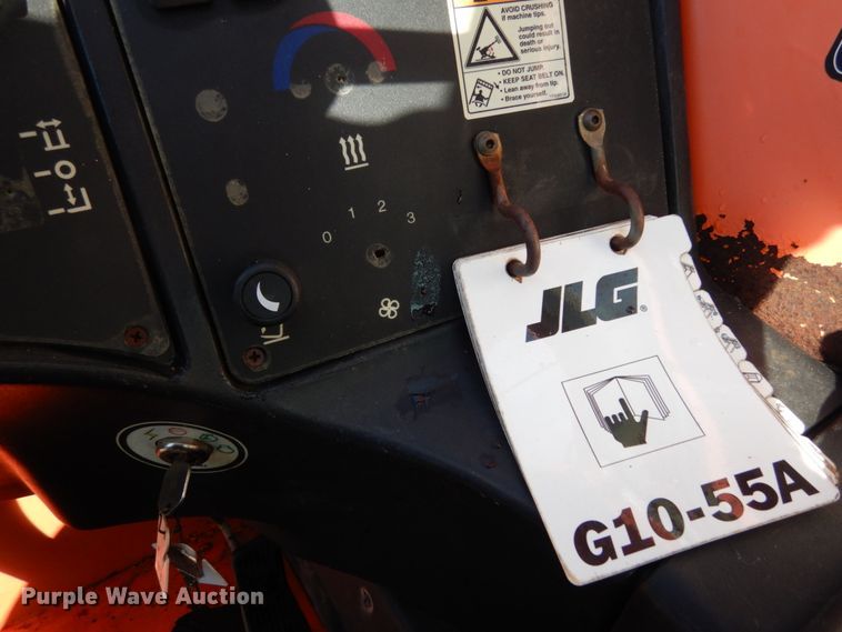 image for item KI9478 2006 JLG G10-55A  telehandler