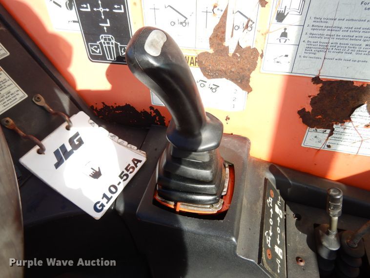 image for item KI9478 2006 JLG G10-55A  telehandler
