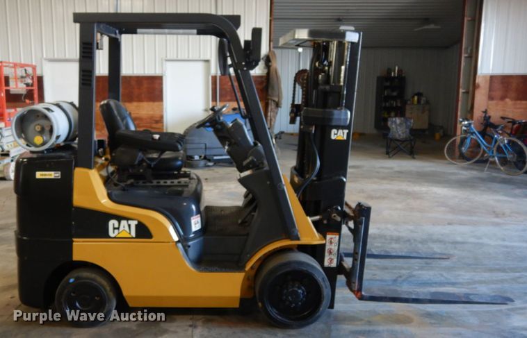 image for item KI9479 2013 Caterpillar 2C6000  forklift
