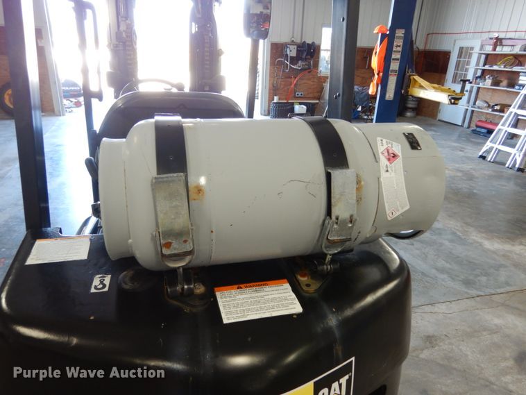 image for item KI9479 2013 Caterpillar 2C6000  forklift