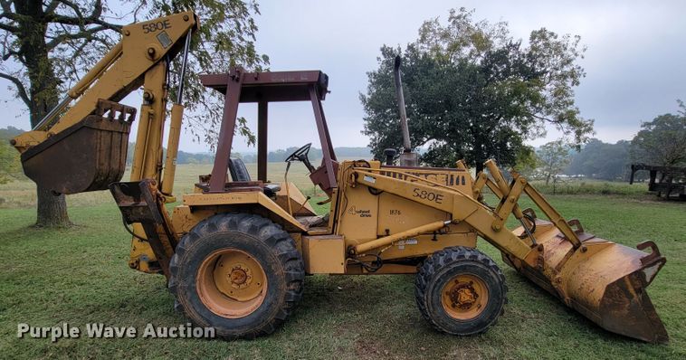 image for item KQ9210 Case 580E  backhoe