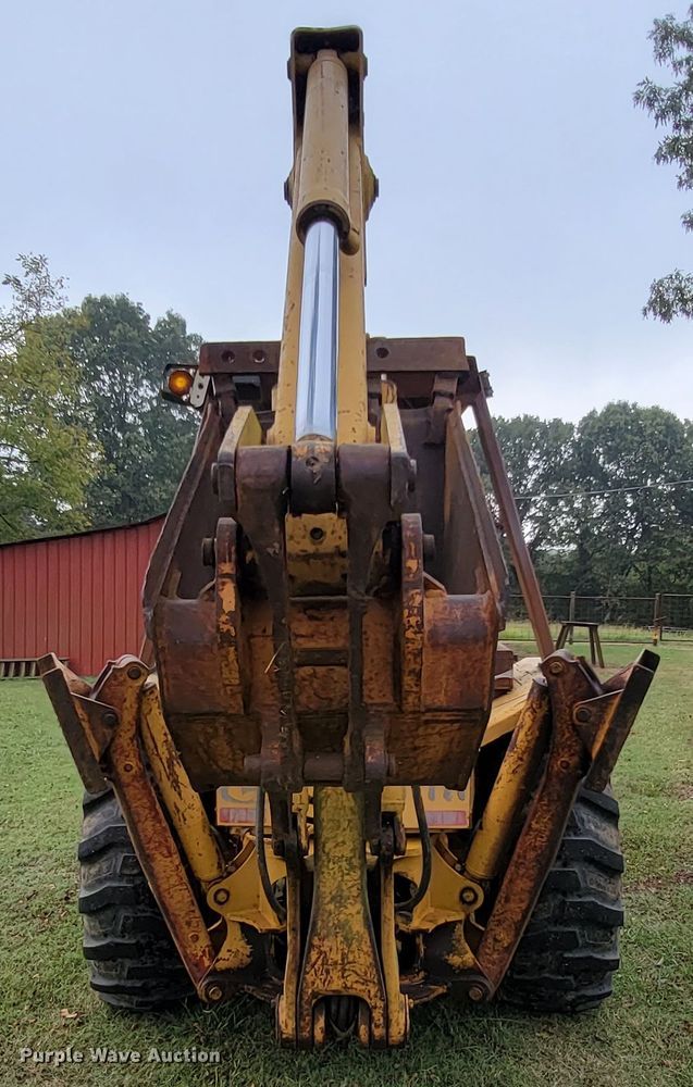 image for item KQ9210 Case 580E  backhoe