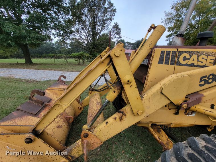 image for item KQ9210 Case 580E  backhoe