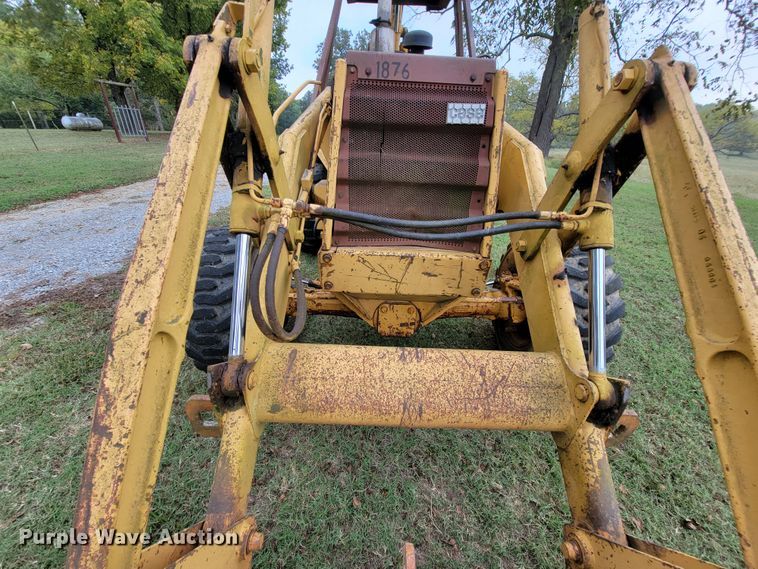 image for item KQ9210 Case 580E  backhoe