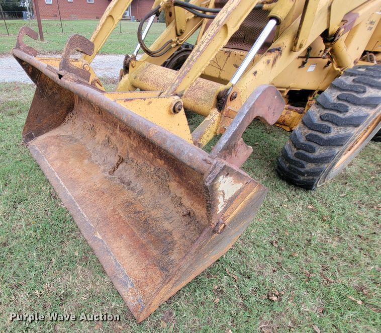 image for item KQ9210 Case 580E  backhoe