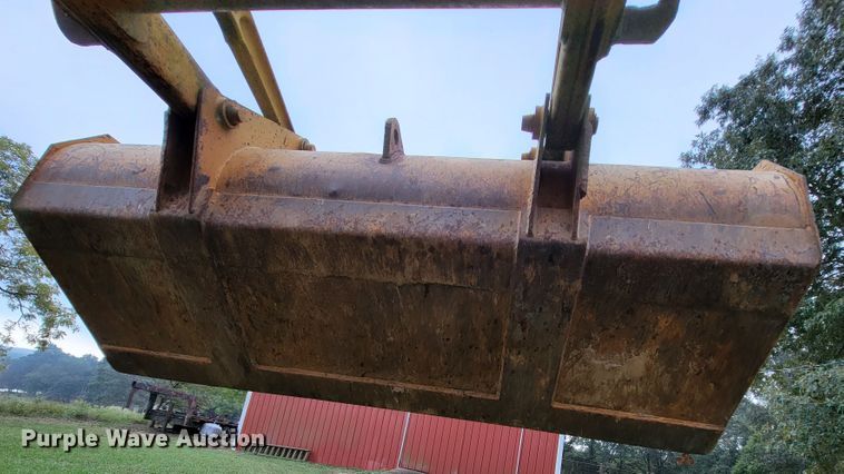 image for item KQ9210 Case 580E  backhoe