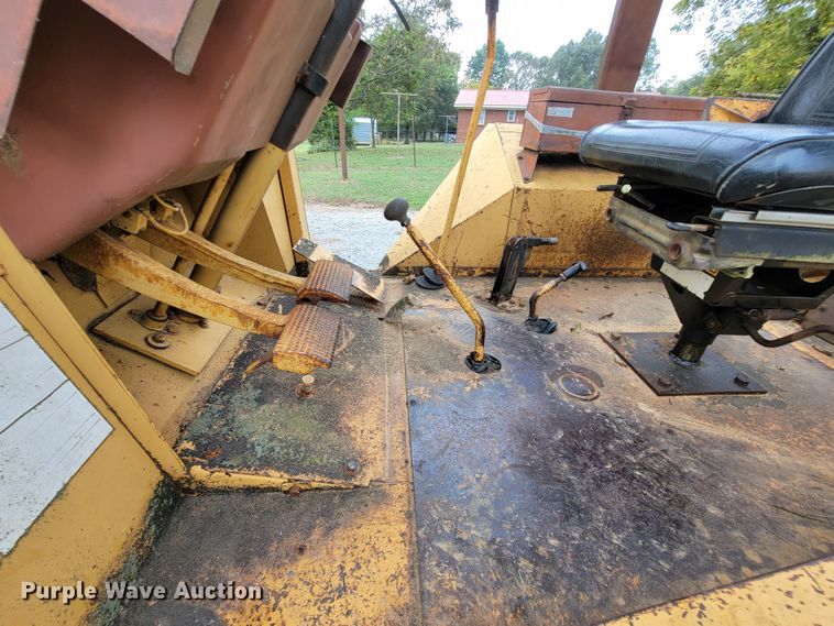 image for item KQ9210 Case 580E  backhoe