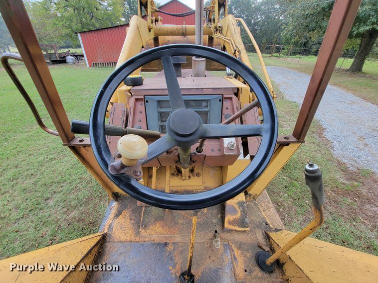 image for item KQ9210 Case 580E  backhoe