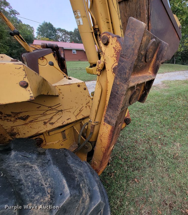 image for item KQ9210 Case 580E  backhoe