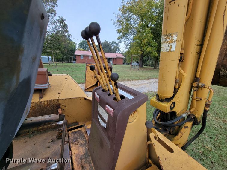 image for item KQ9210 Case 580E  backhoe