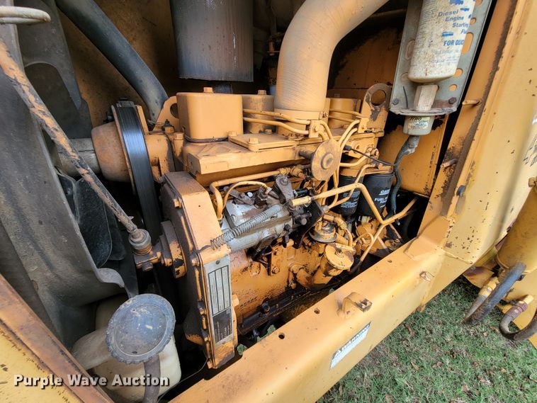 image for item KQ9210 Case 580E  backhoe