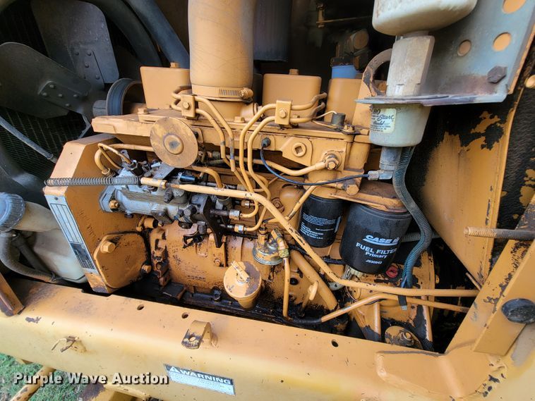image for item KQ9210 Case 580E  backhoe