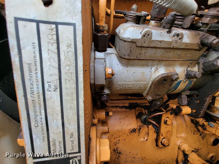 image for item KQ9210 Case 580E  backhoe