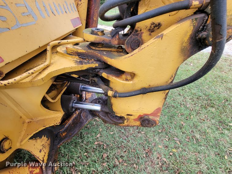 image for item KQ9210 Case 580E  backhoe